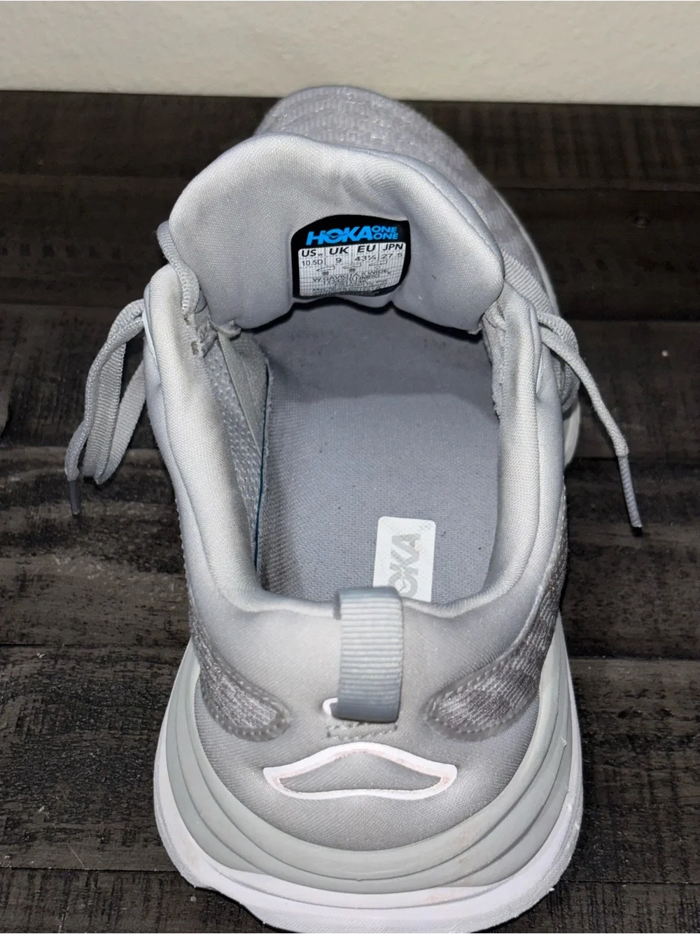 HOKA Gaviota 5 running shoes WOMENS SZ 10.5 wide